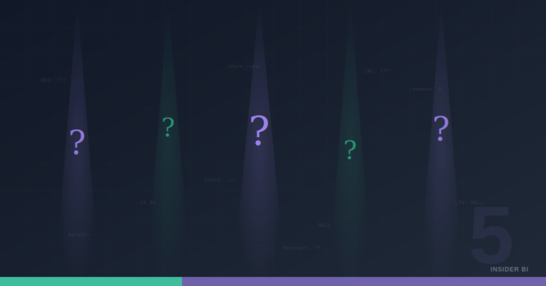 5 Decisões que Sua Empresa Toma no Escuro Todos os Dias